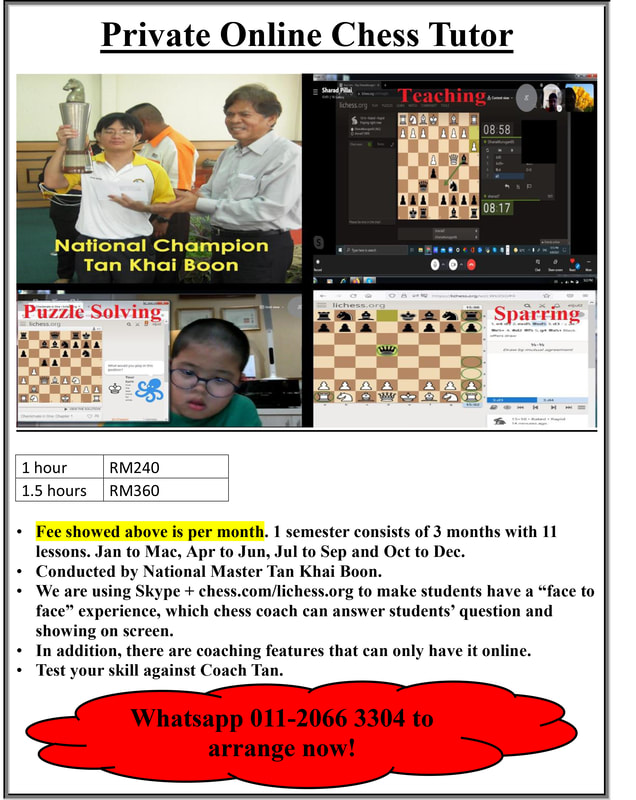 Private Online Chess Tutor