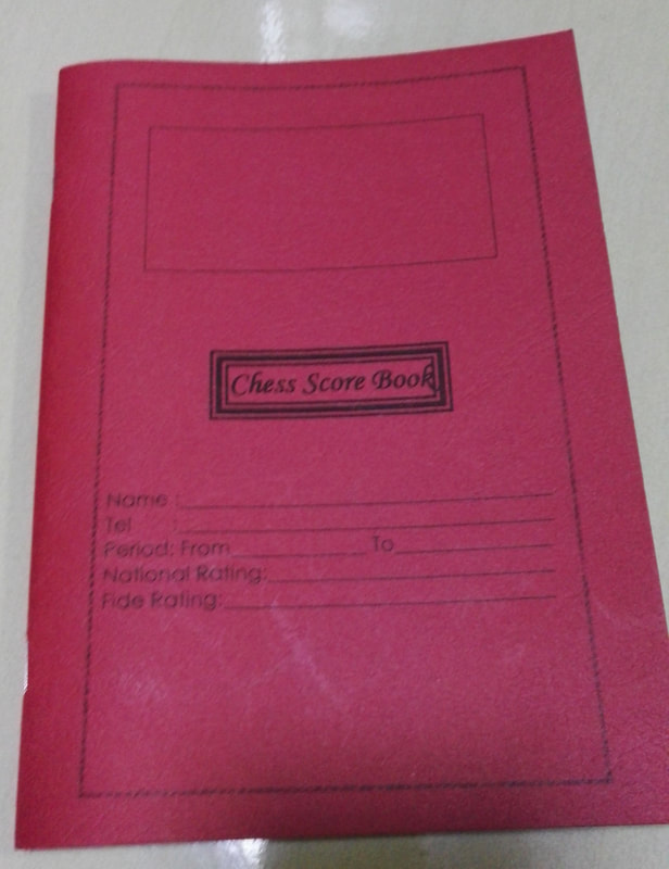 Chess Scorebook 1