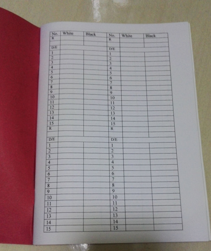 Chess Scorebook 2