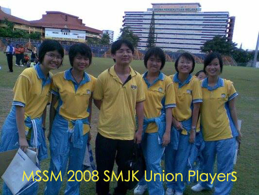 Tan Khai Boon with all his MSSM players
