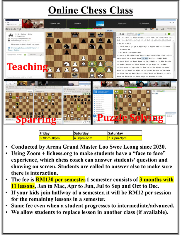 Online Chess Class in Malaysia