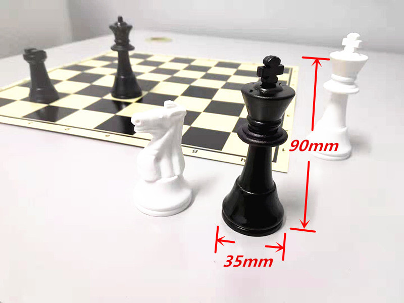 Starter Tournament Chess Set Chess Pieces