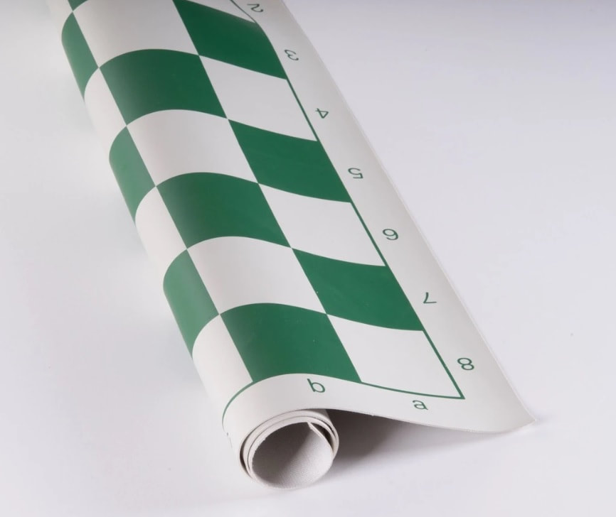 Vinyl Chess Board Roll up
